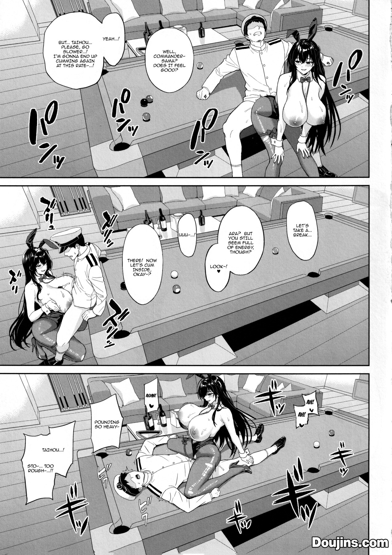 Hentai Manga Comic-Thrust, Target, Takedown-Read-15